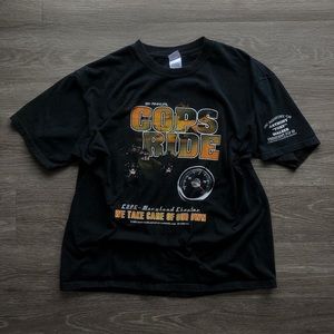 Vintage Harley Davidson Tee - Anvil Tag